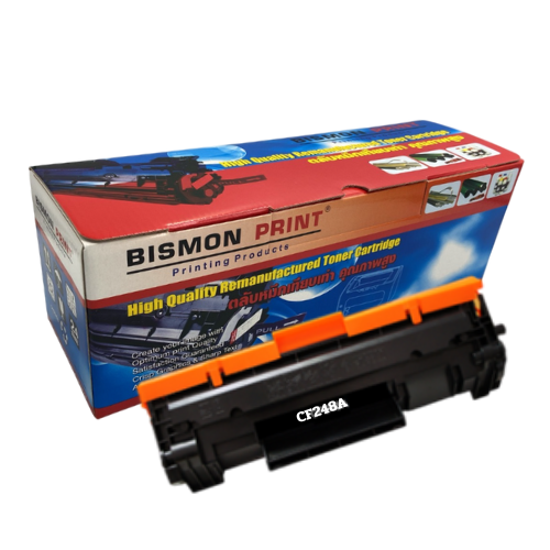 ตลับหมึกเทียบเท่า Toner Cartridge Compatible HP CF248A, HP 48A Remanufactured